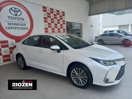 TOYOTA COROLLA 2.0 VVT-IE FLEX XEI DIRECT SHIFT TOYOTA COROLLA 2.0 VVT-IE FLEX XEI DIRECT SHIFT